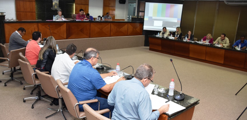 Câmara Municipal realizou a 17ª Reunião Ordinária