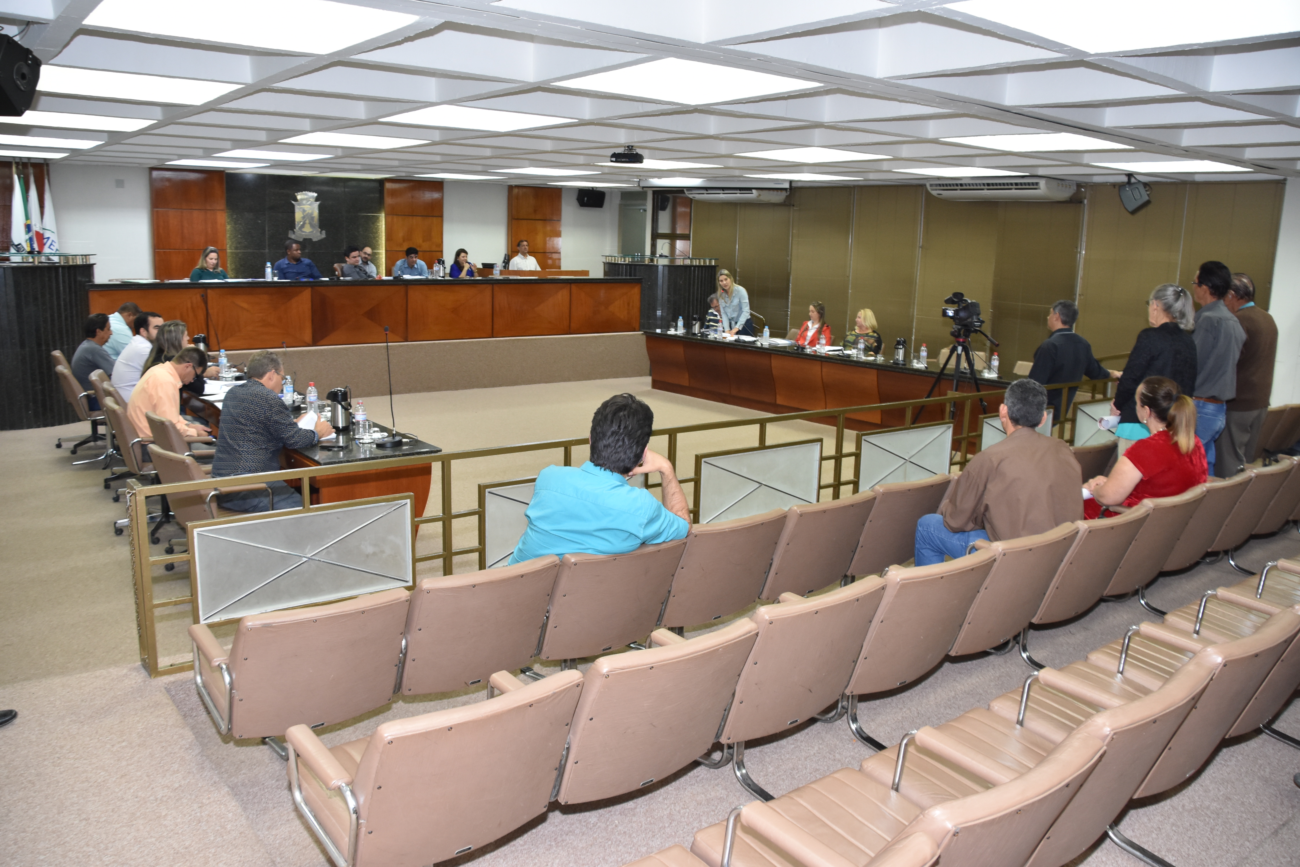 Câmara Municipal realizou a 23ª Reunião Ordinária