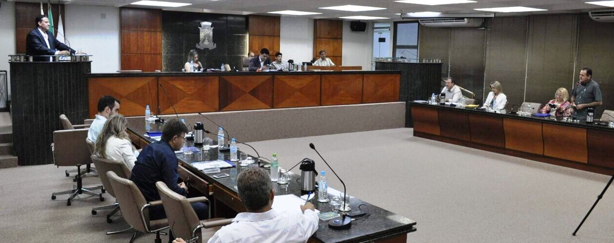 Câmara Municipal realizou a 5ª Reunião Ordinária