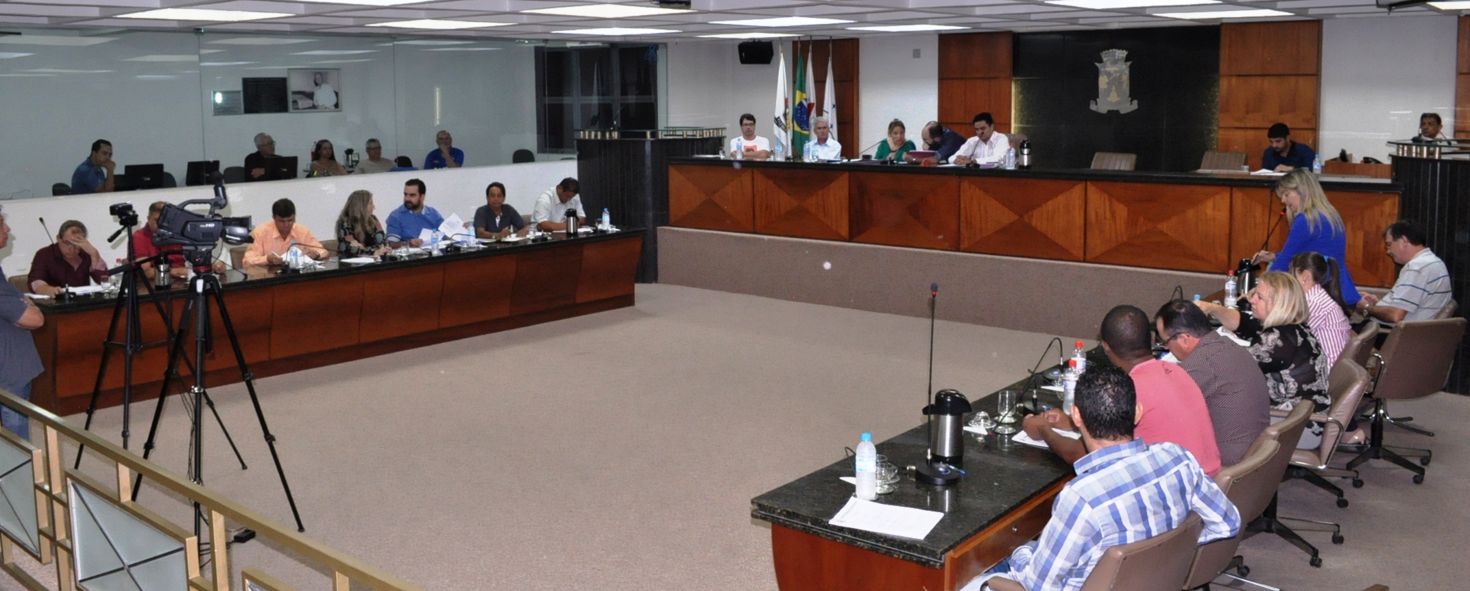Câmara Municipal realizou a 9ª Reunião Ordinária