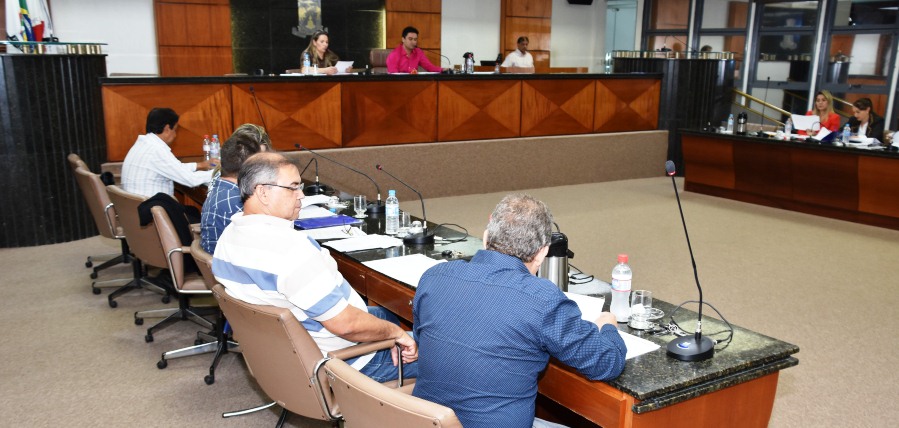 Câmara Municipal realizou Reuniões Ordinária e Extraordinária