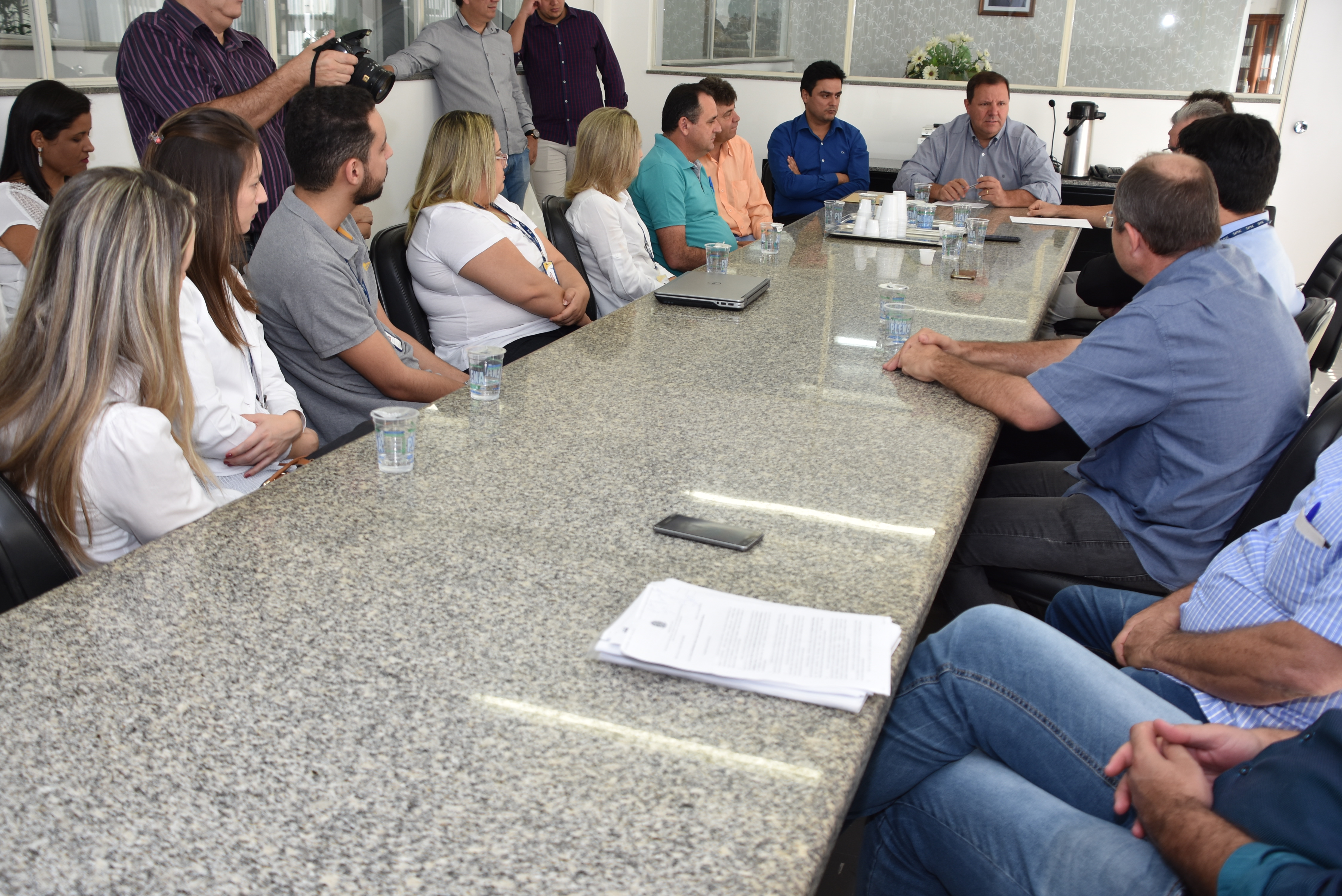 Câmara Municipal reconhece o trabalho da equipe ODONTOSEC