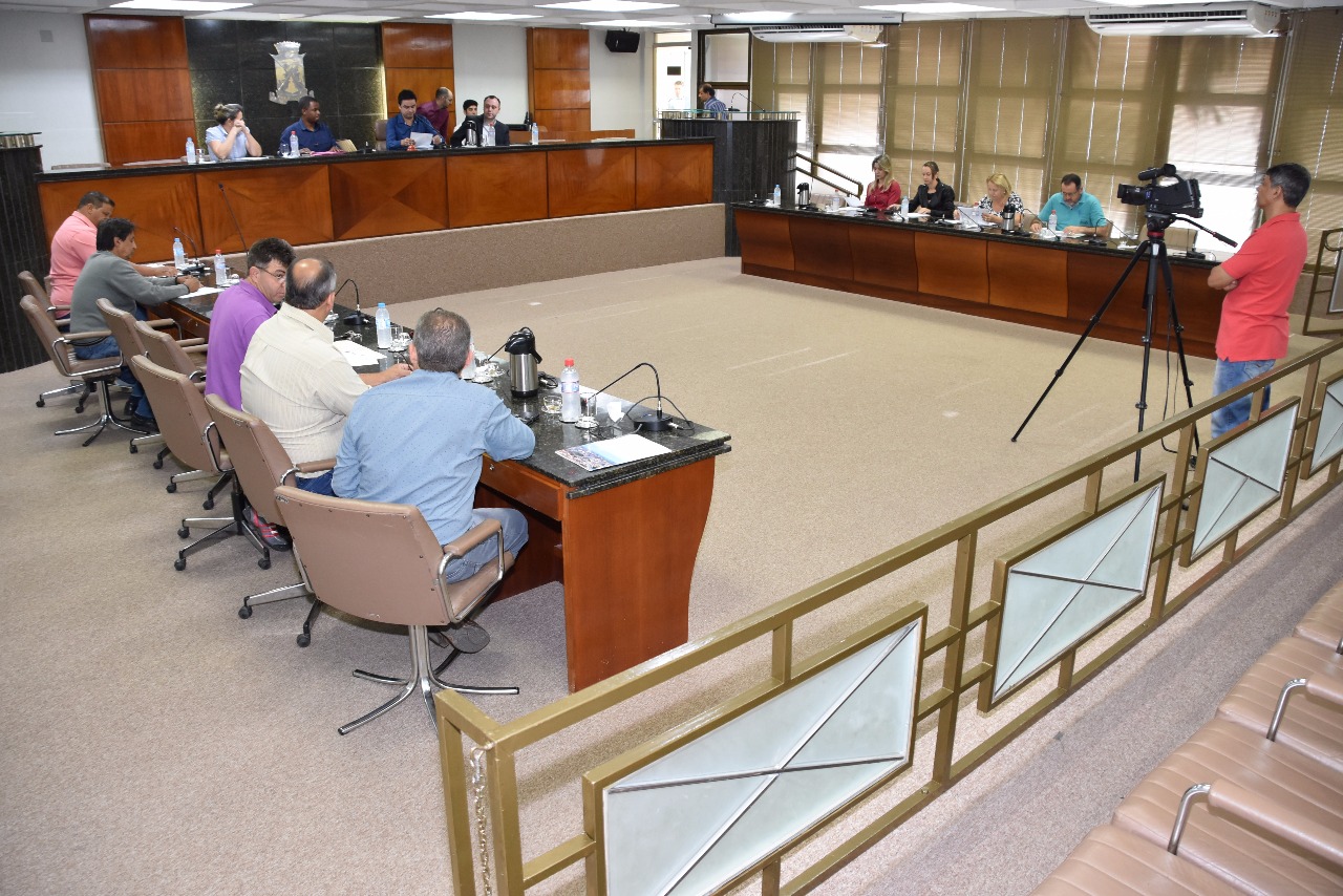 Câmara realiza 11ª reunião extraordinária e aprova projetos de parcelamentos e reparcelamentos de dívidas do município