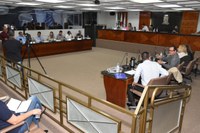 CÂMARA REALIZA A 25ª REUNIÃO ORDINÁRIA
