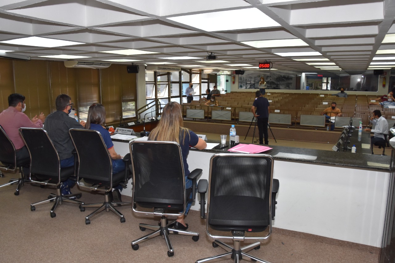 Câmara realiza sua 13ª Ordinária de 2020