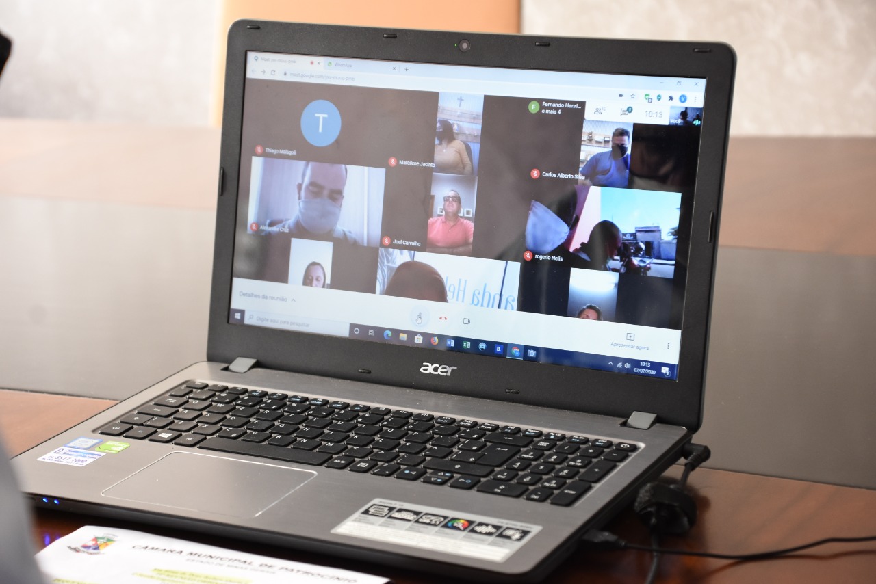 Câmara realizou na manhã desta terça-feira sua 10ª Reunião Ordinária 