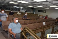  Câmara retoma as Ordinárias presenciais 