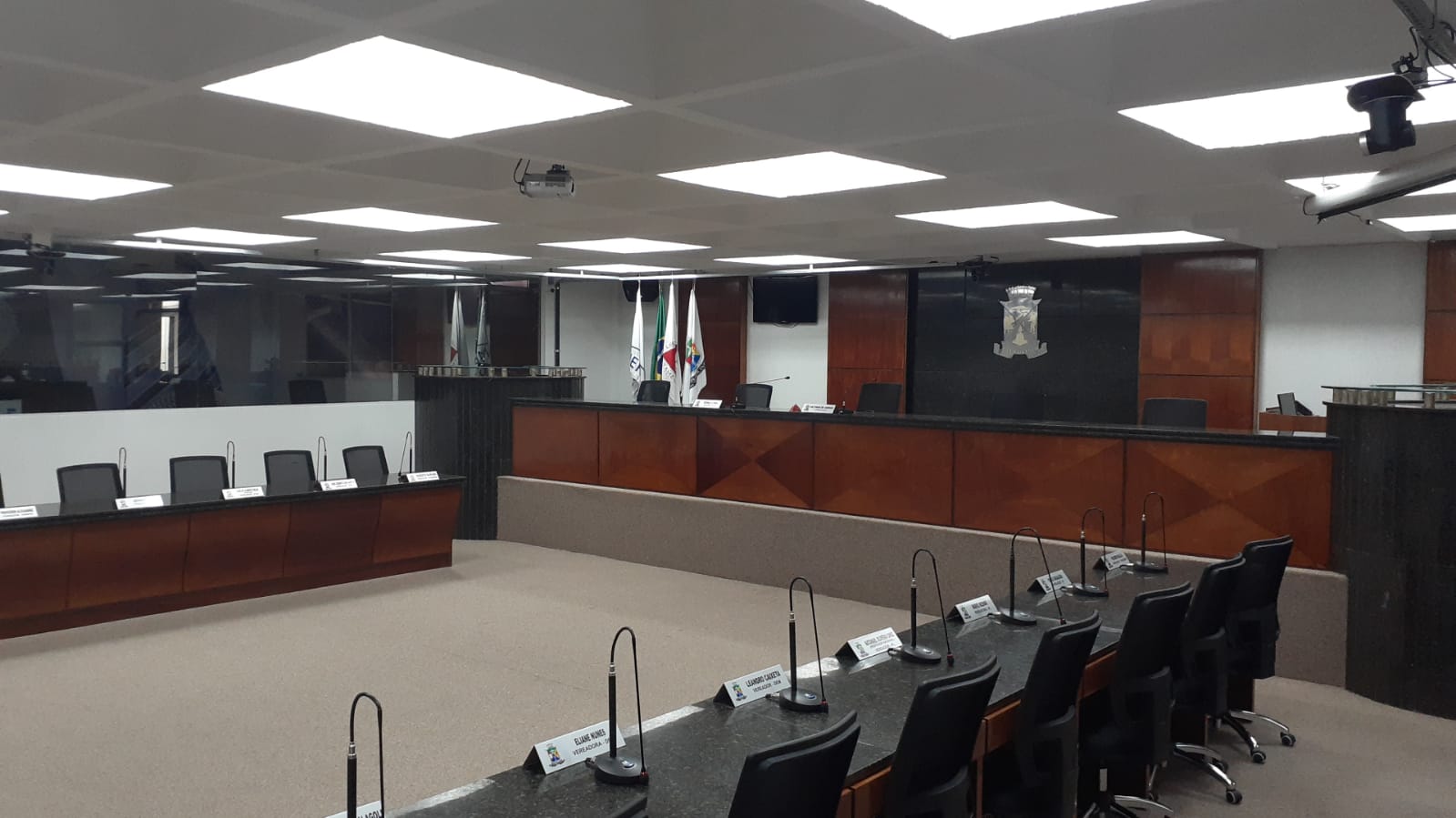 Câmara retoma trabalho após “Recesso Parlamentar”