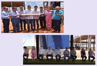 Cerimônia marca o lançamento da pedra fundamental do Hospital de Amor em Patrocínio