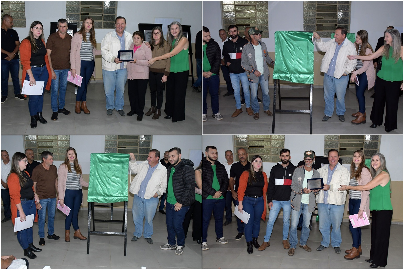 COMUNIDADE DE PULADOURO RECEBE NOVAS OBRAS NO CENTRO COMUNITÁRIO, ACADEMIA AO AR LIVRE E PARQUINHO INFANTIL