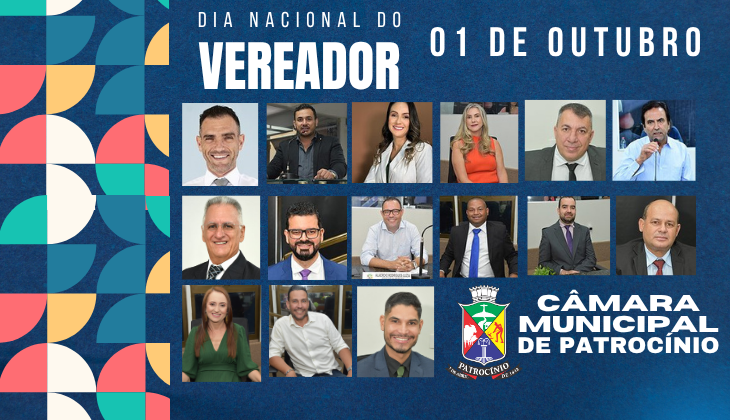 Dia do Vereador: Homenagem à Democracia Local