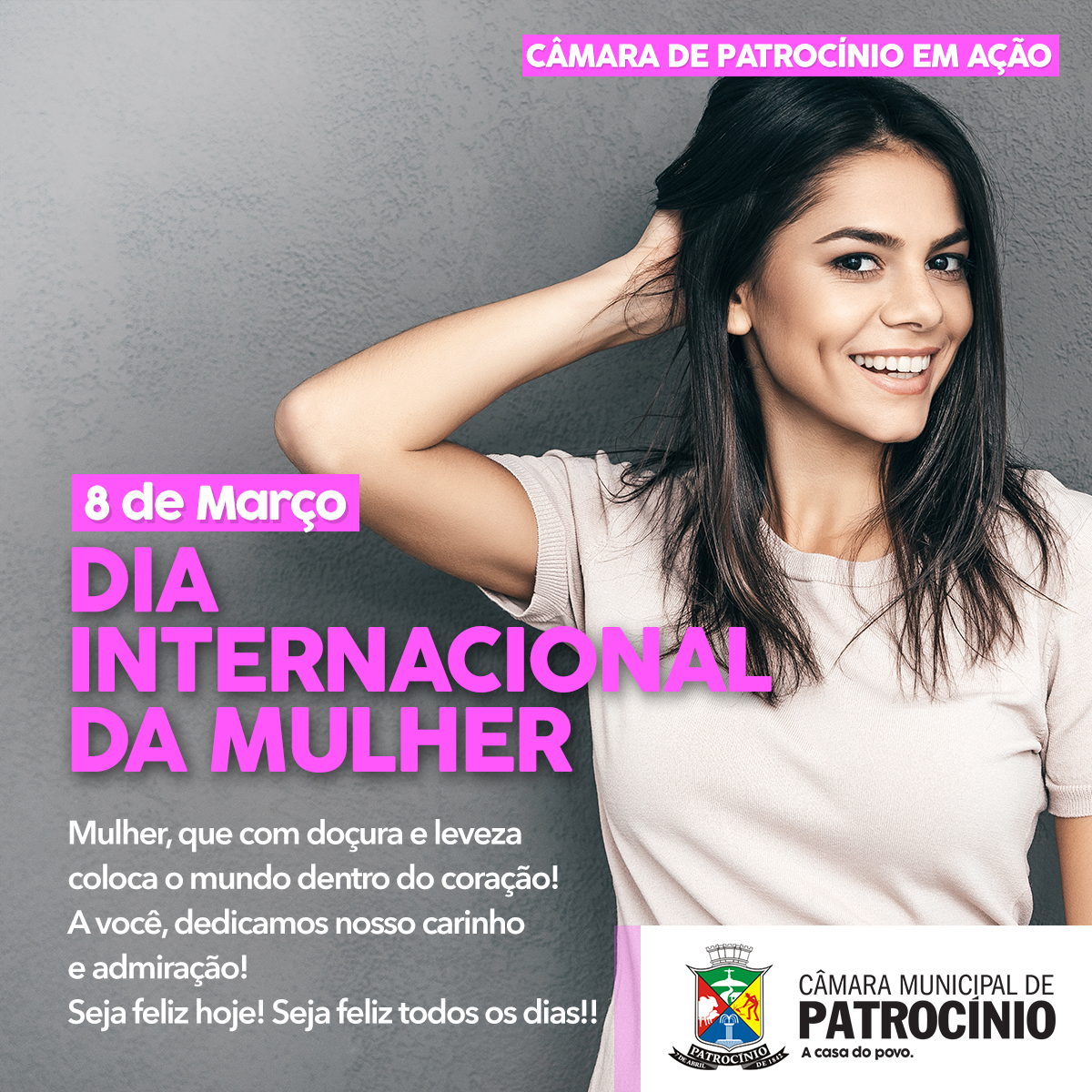 DIA INTERNACIONAL DA MULHER
