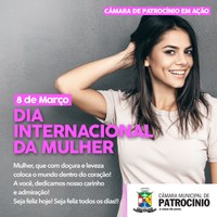 DIA INTERNACIONAL DA MULHER