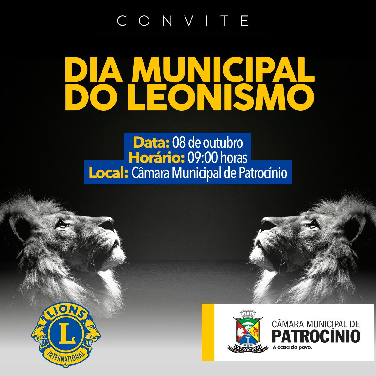 Dia Municipal do Leonismo: participe você também!