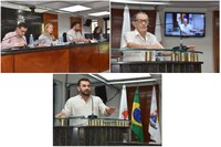 DIRETOR DO JP ABORDA OS 50 ANOS DO JP E VEREADOR LEANDRO CAIXETA REIVINDICA MELHORIAS NO PROTOCOLO DA PREFEITURA