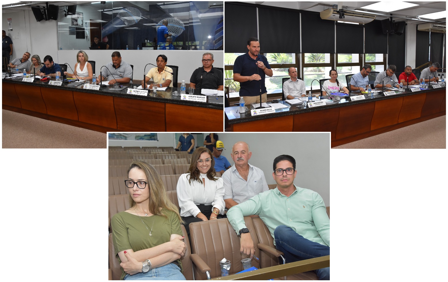 DIRETORES DO DAEPA PARTICIPAM DO GRANDE EXPEDIENTE PARA EXPLICAREM O CONVÊNIO COM A ARISMIG