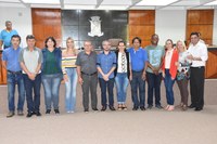 DURANTE A 11ª REUNIÃO ORDINÁRIA PROFISSIONAIS DA EMATER APRESENTAM RELATÓRIO ANUAL DE 2017