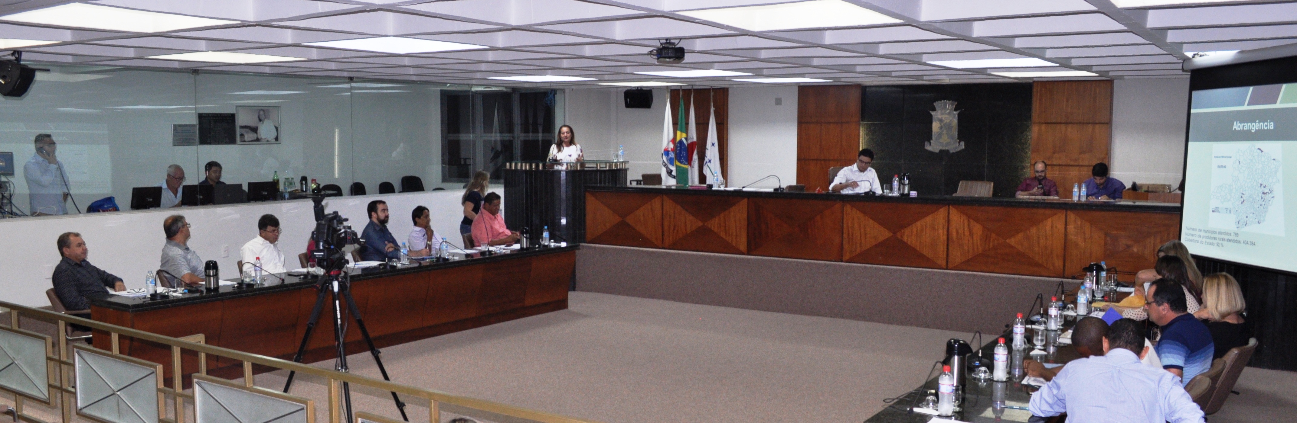 Emater apresentou relatório anual de atividades a Vereadores