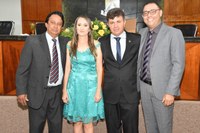 Empossada Mesa Diretora da Câmara Municipal de Patrocínio, biênio 2019/2020.