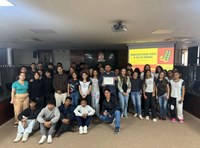 Escola do Legislativo de Patrocínio promove palestra educativa para alunos da Escola Estadual José Eduardo de Aquino