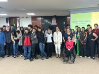 Escola do Legislativo de Patrocínio anima alunos da E.E. Joaquim Dias com ação sobre drogas e cidadania