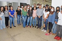 Escola do Legislativo promoveu visitação de estudantes na Câmara Municipal