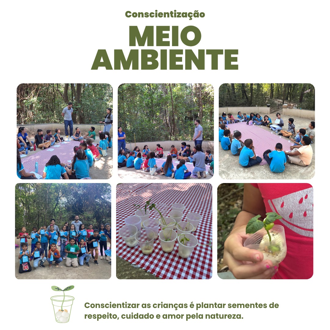 Escola do Legislativo realiza mais uma ação - "Conscientização do Meio Ambiente"