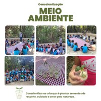 Escola do Legislativo realiza mais uma ação - "Conscientização do Meio Ambiente"