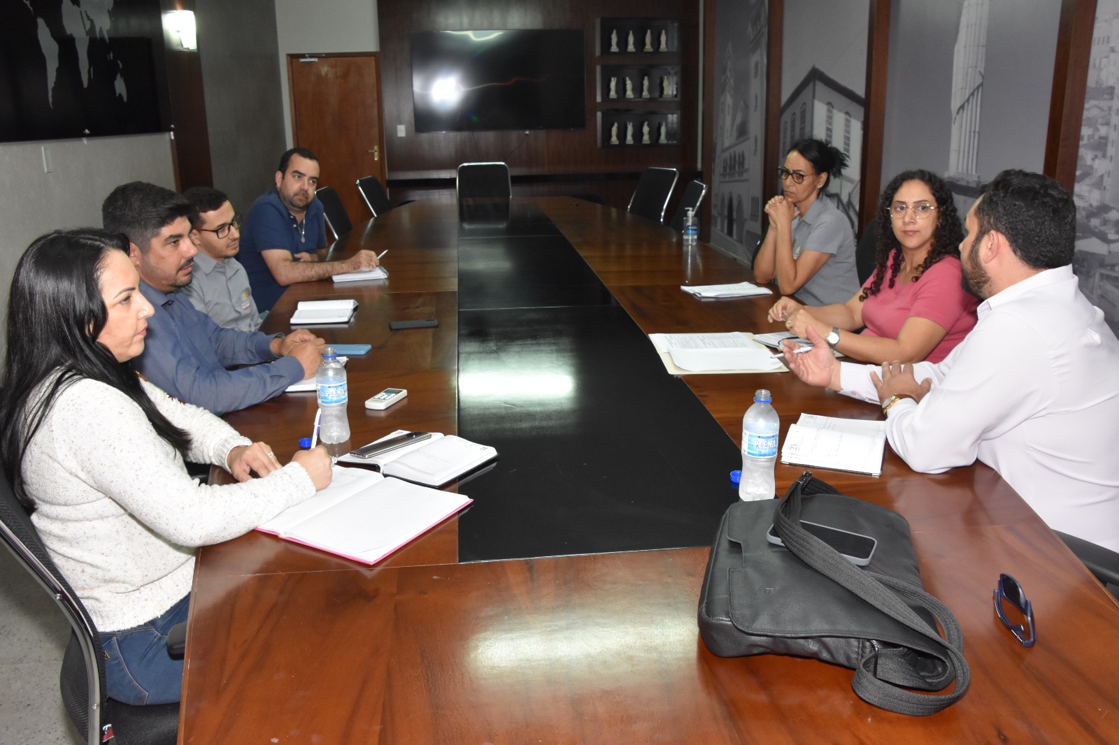 ESCOLA DO LEGISLATIVO REÚNE-SE PARA PLANEJAR EVENTOS EM 2023