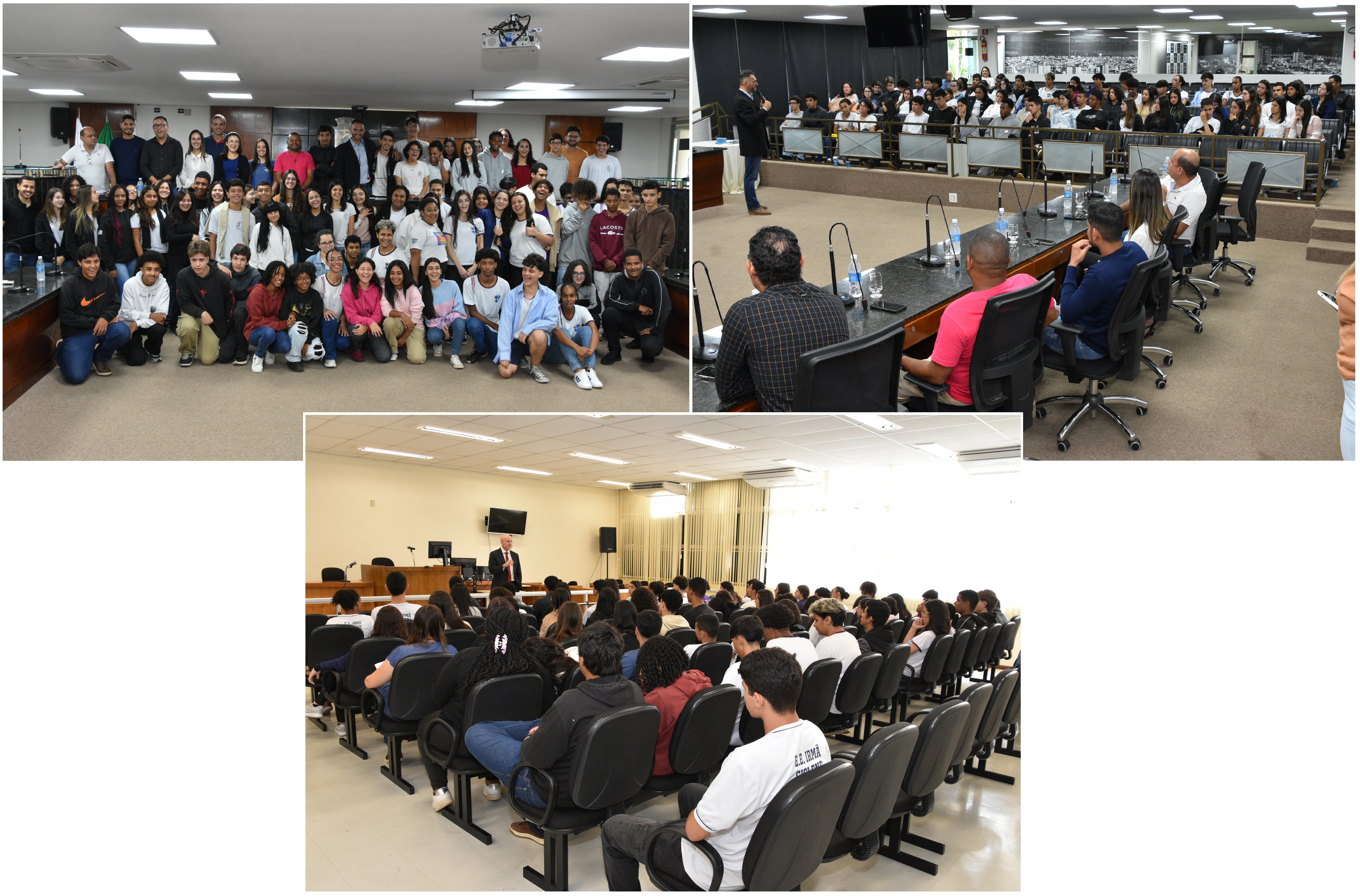 EVENTO MARCA O LANÇAMENTO DO PARLAMENTO JOVEM 2025