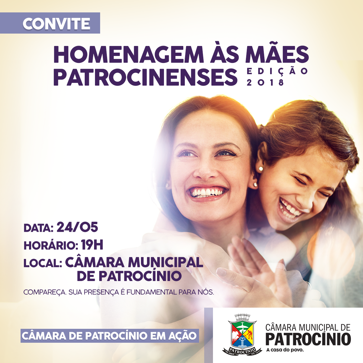 HOMENAGEM ÀS MÃES
