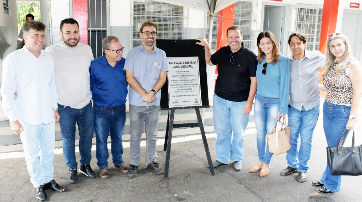 Inauguradas reformas e ampliações no Canil Municipal