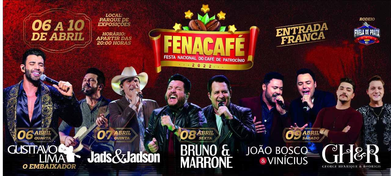 Lançada a Festa Nacional do Café 2022