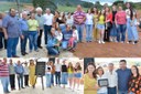 Legislativo Municipal Participou da Inauguração da Sétima Ponte de Concreto na Comunidade de Buqueirão