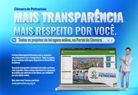 Mais transparência, mais respeito por você