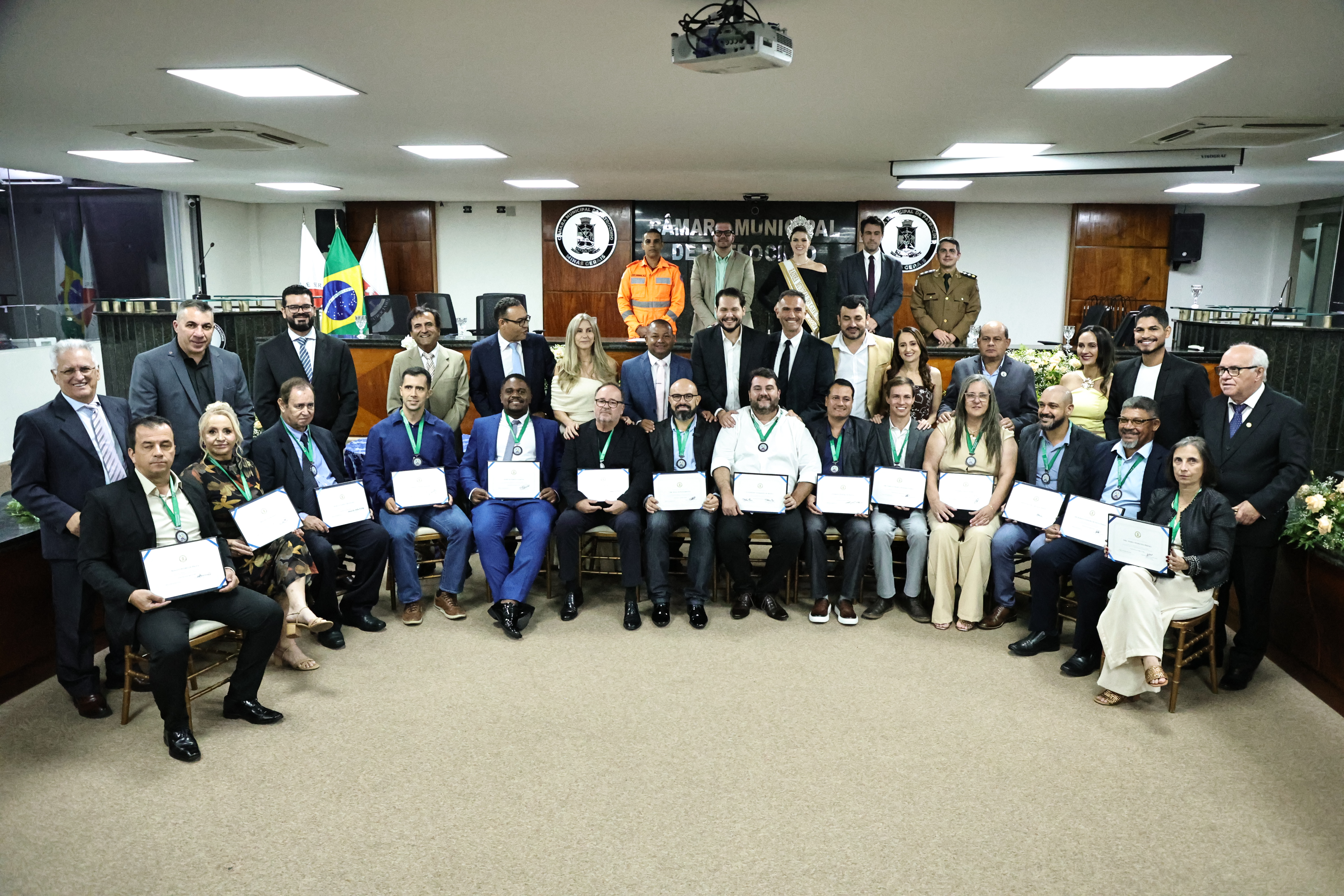 No Dia Mundial do Café, Patrocínio celebra excelência e tradição na entrega do Mérito Legislativo 2026