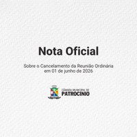 Nota Oficial
