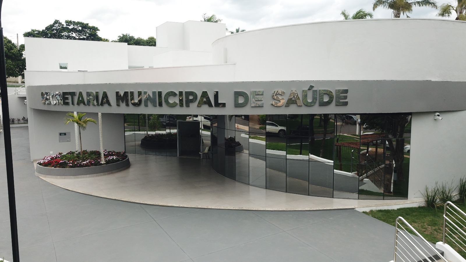 PATROCÍNIO GANHA UMA NOVA E MODERNA SEDE DA SECRETARIA MUNICIPAL DE SAÚDE