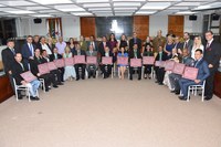 PATROCÍNIO RECEBE 16 NOVOS FILHOS HONORÁRIOS