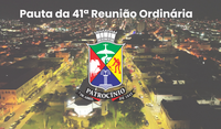 Pauta da 41ª Reunião Ordinária  09.12.2025 