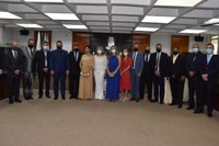 Posse dos vereadores eleitos para o mandato 2021-2024