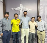 Presidente da Câmara de Perdizes fortalece laços em visita oficial à Câmara Municipal de Patrocínio