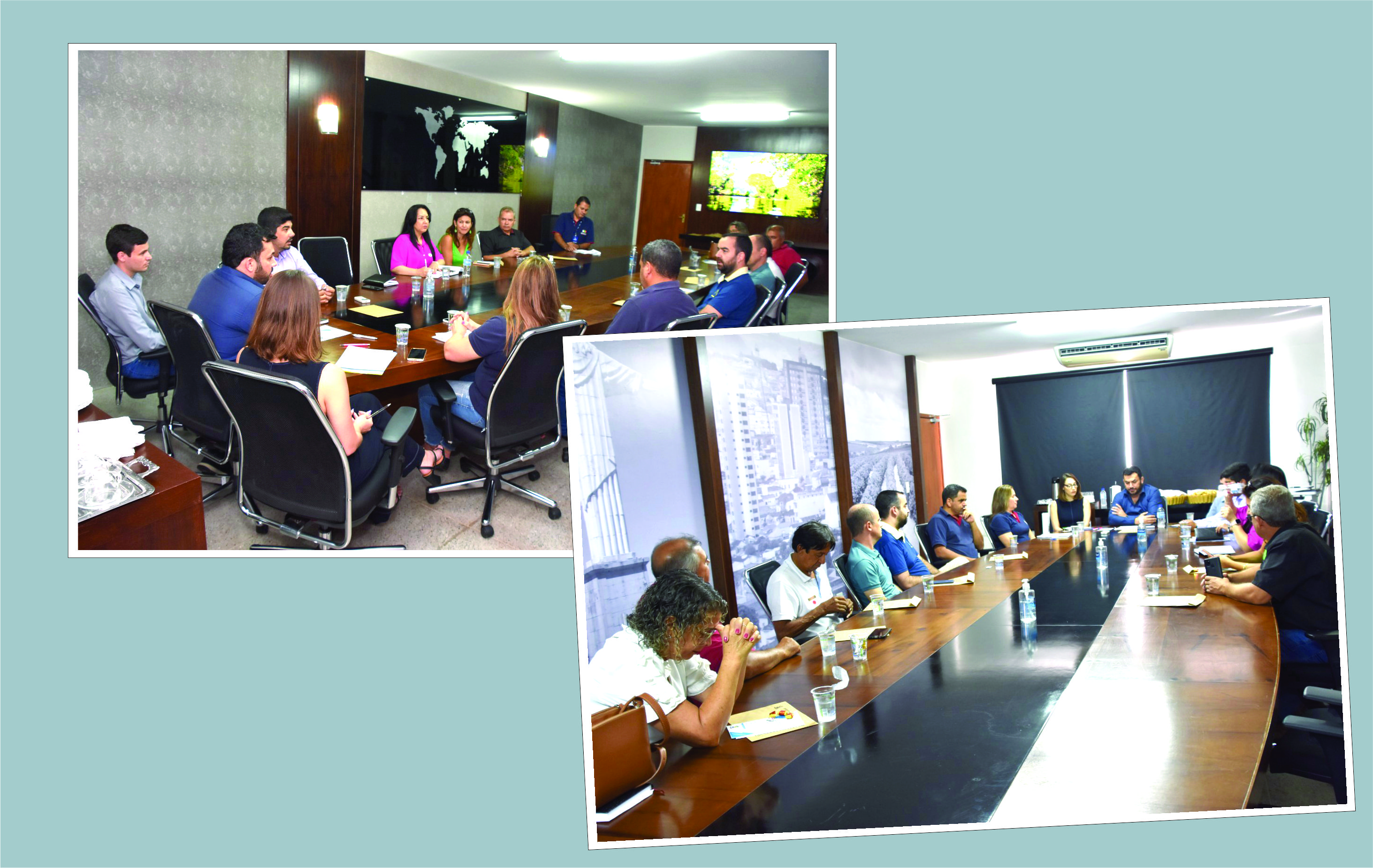 PRESIDENTE DA CÂMARA MUNICIPAL REALIZA “1º CAFÉ COM OS VEREADORES”