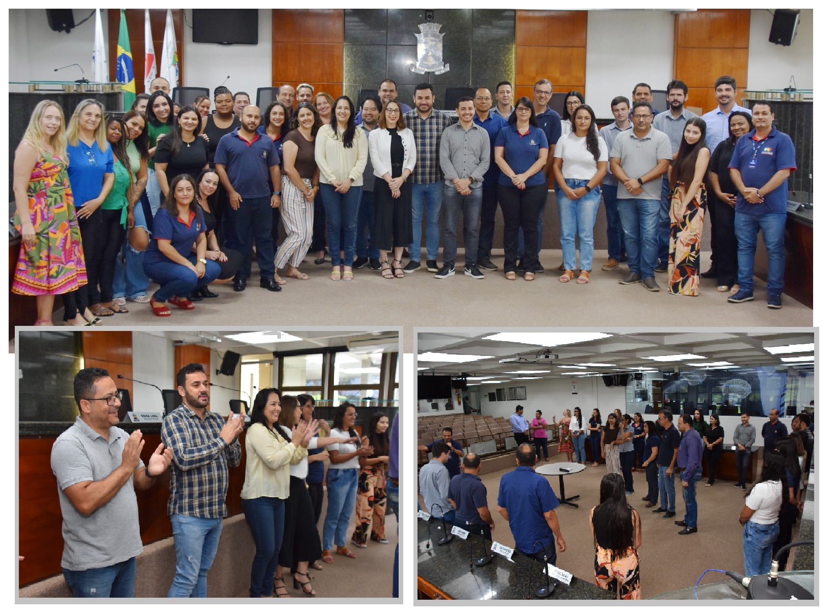 Presidente da Câmara reúne-se com servidores e propõe “Ética e Compromisso”