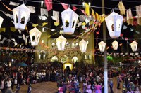 Primeira edição do ArraiôPatrô movimenta a Praça Santa Luzia