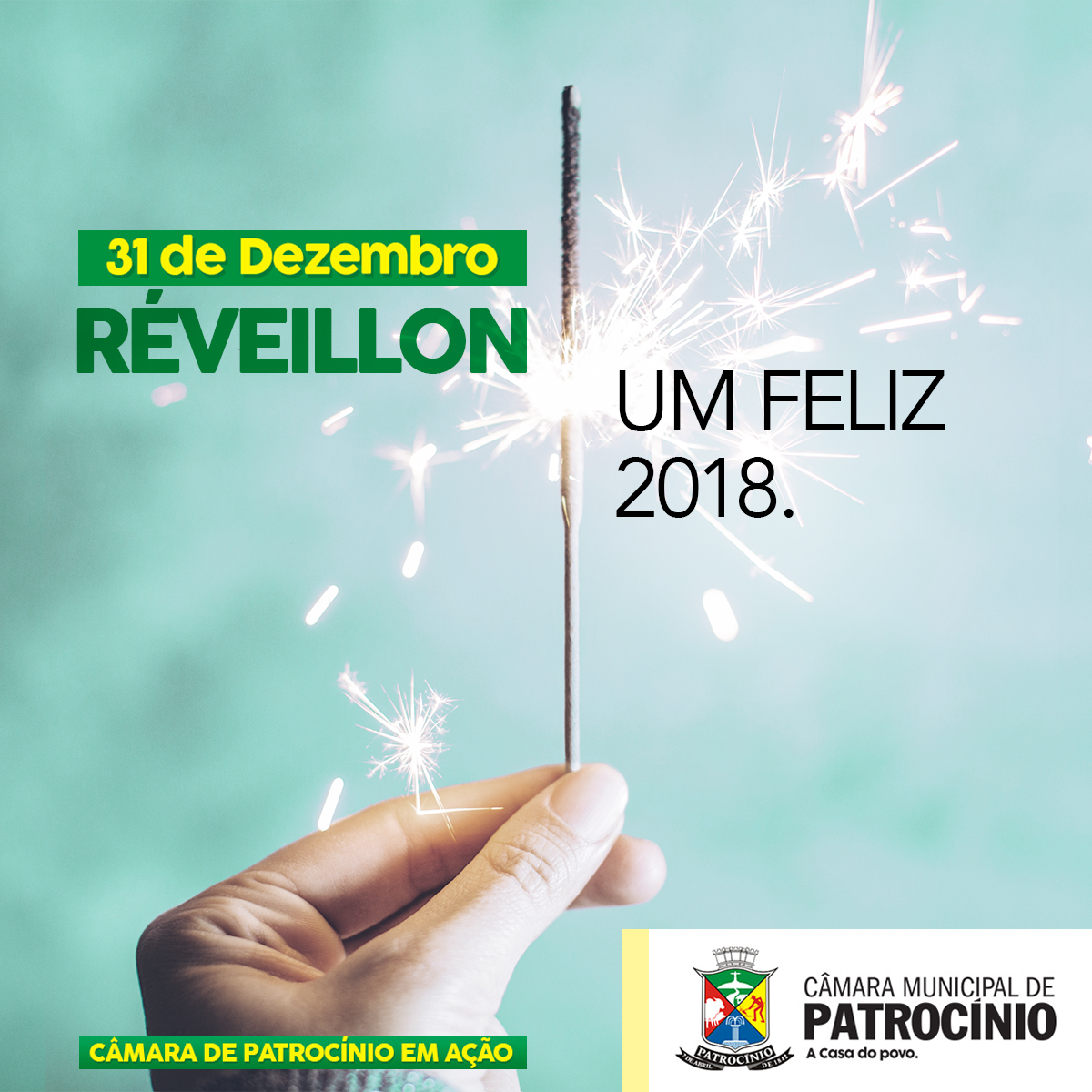 QUE A PAZ, A SAÚDE E O AMOR ESTEJAM PRESENTES EM NOSSAS VIDAS NESTE ANO QUE SE INICIA. FELIZ 2018! 