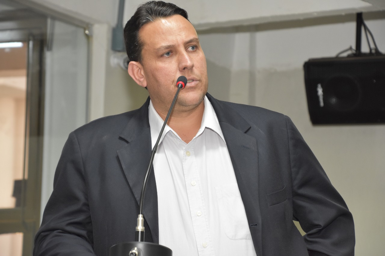 RICARDO BALILA É EMPOSSADO VEREADOR