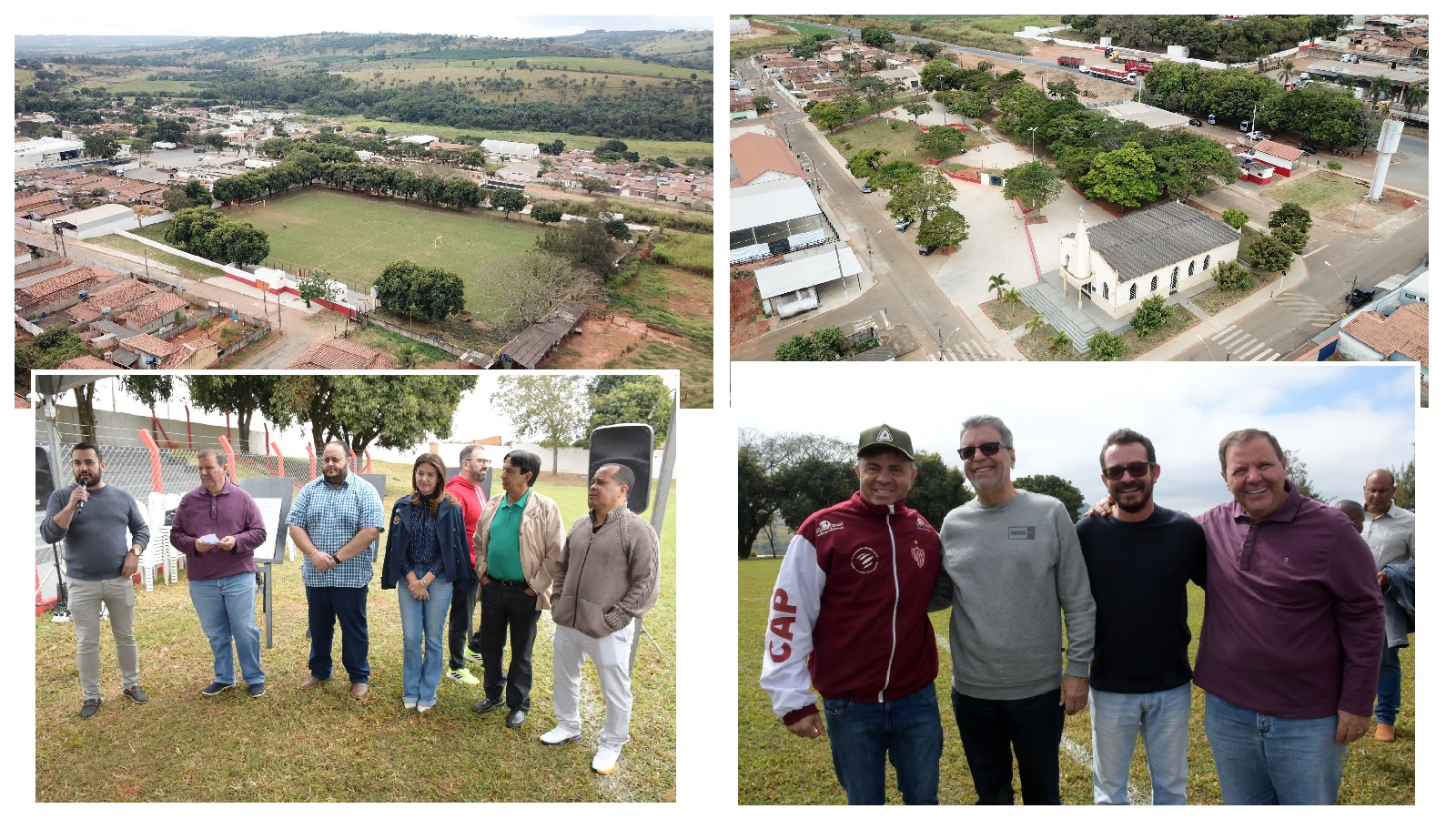 Salitre de Minas recebe importantes Obras do Município