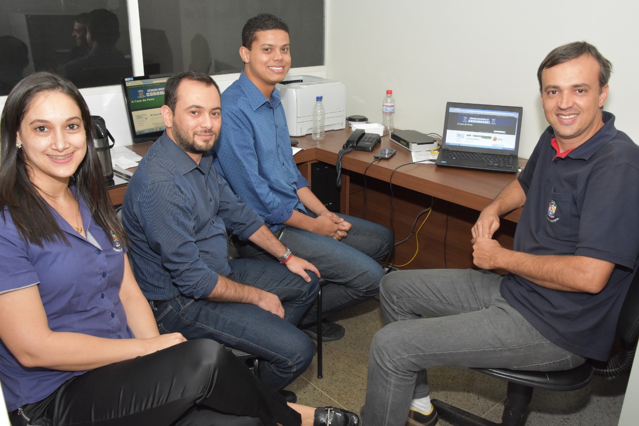 SERVIDORES DE COROMANDEL FAZEM VISITA TÉCNICA À CÂMARA DE PATROCÍNIO