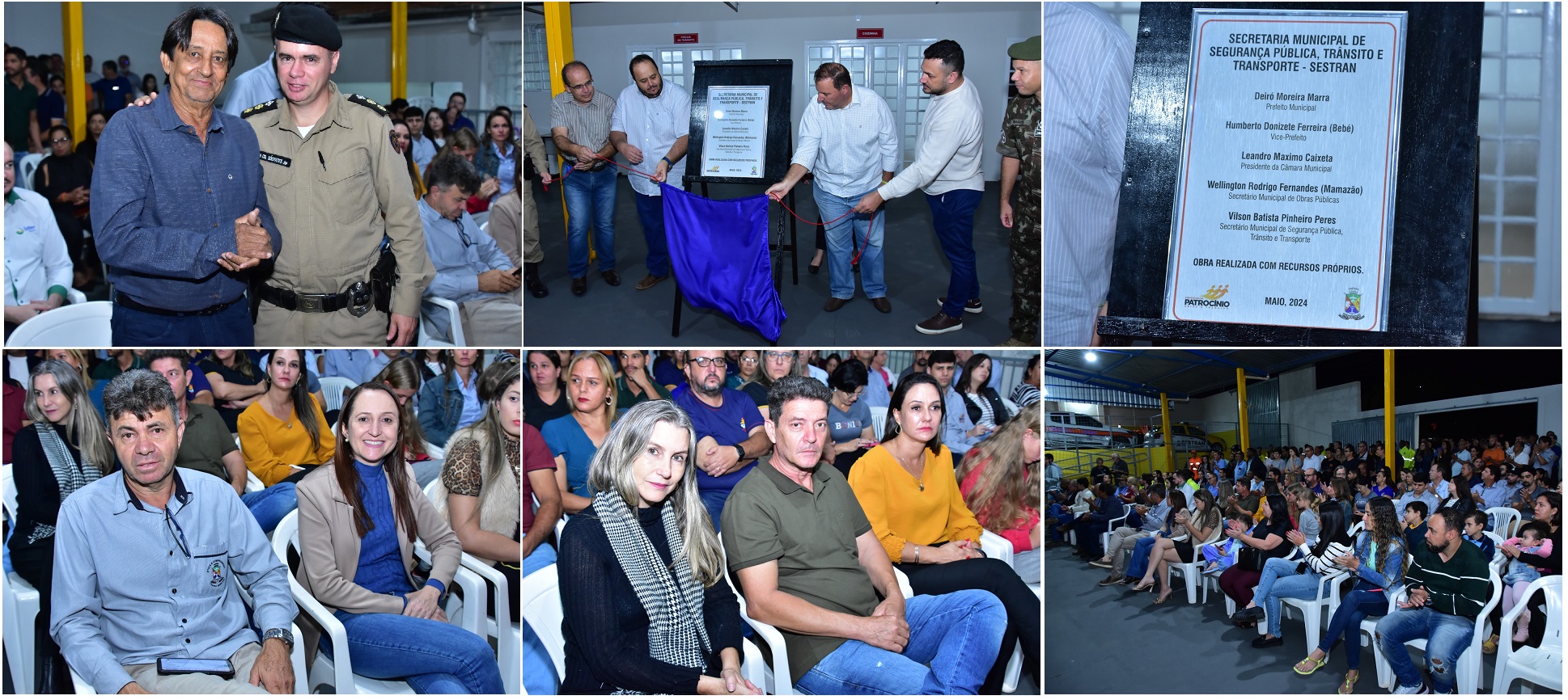 SESTRAN INAUGURA MODERNA SEDE PRÓPRIA